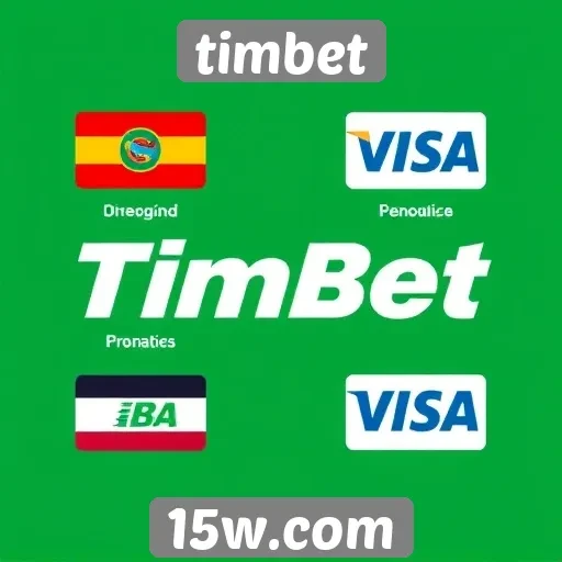 Explorando os métodos de pagamento disponíveis no TimBet