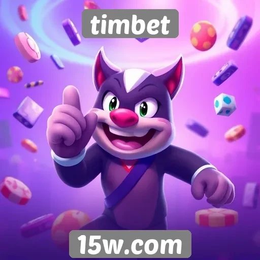 Oferta de jogos disponíveis no timbet