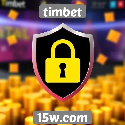 Avaliação de segurança no site Timbet